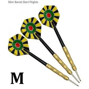 (3)p 26 Grams Steel Tip Darts - Brass Barrels-Professional Grade Game League#659